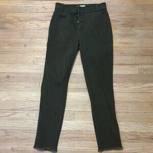 LOFT Olive Green Trousers
